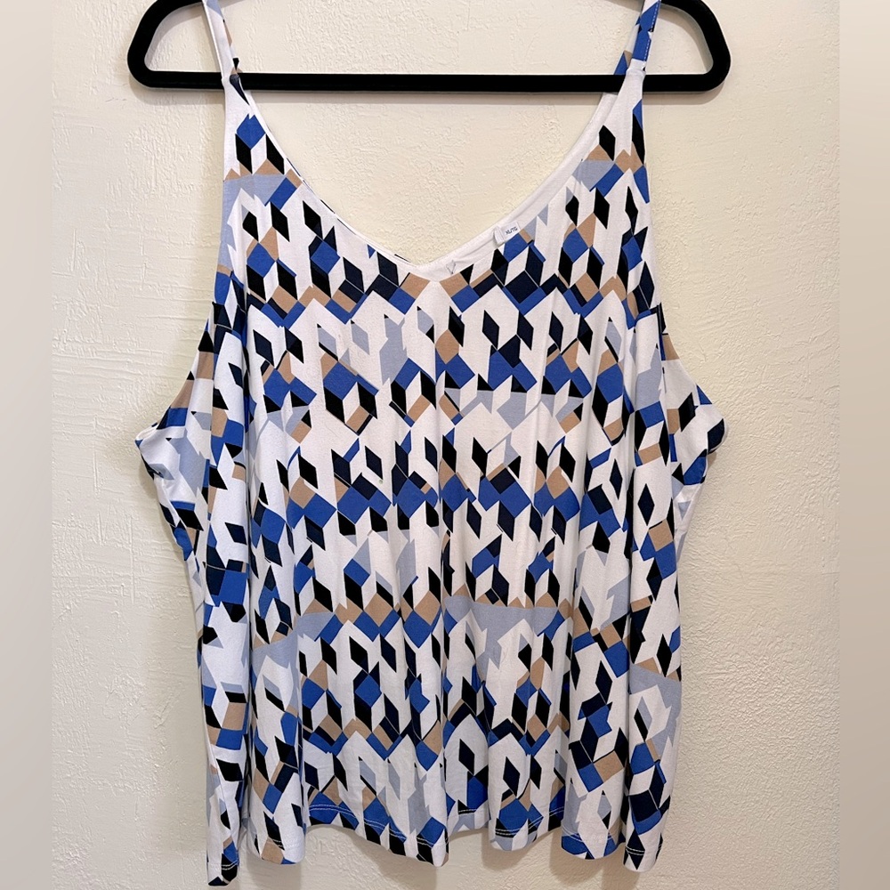 Ricki’s Geometric Camisole Top
